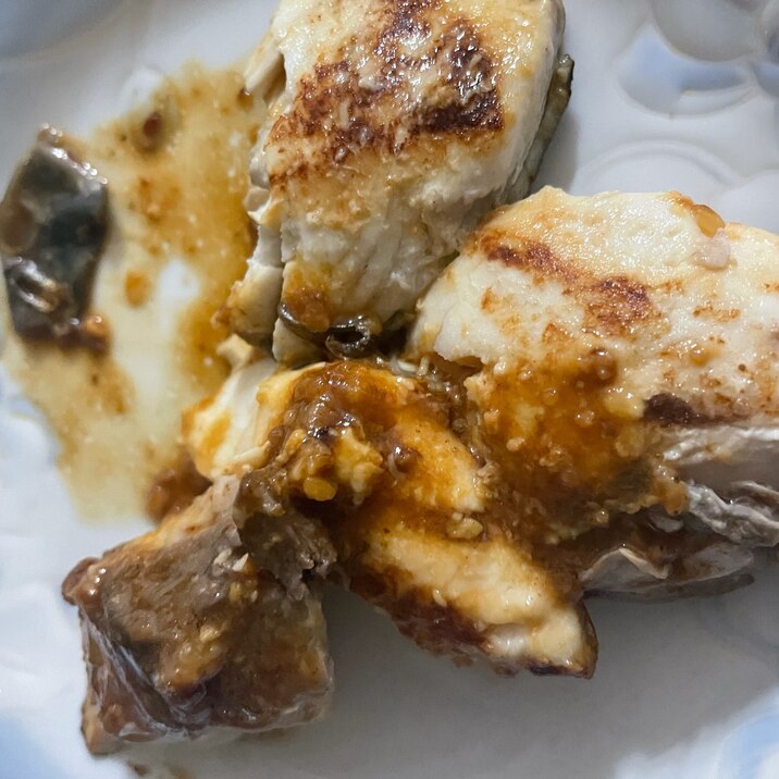 鯖の味噌焼き